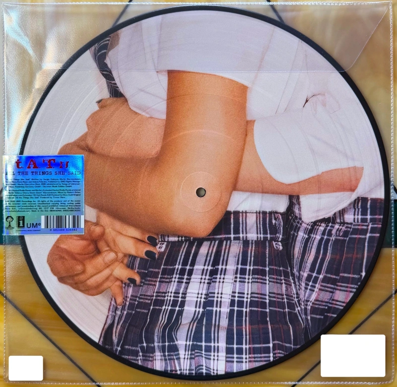 All The Things She Said (Picture Disc)
