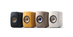 KEF LSX II Cotton White