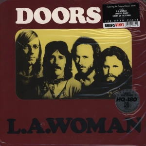 L.A. Woman (Embossed Sleeve Edition)