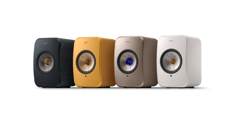 KEF LSX II Cotton White