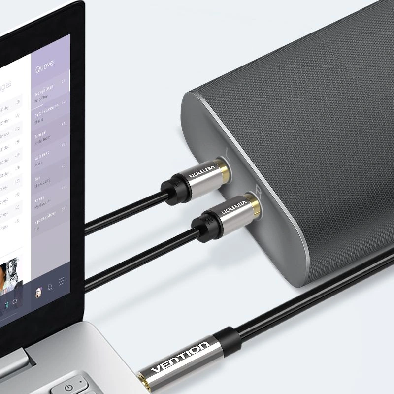 Vention аудио Jack 3,5 mm M/2RCA M - 1,5м (P550AC150-S)