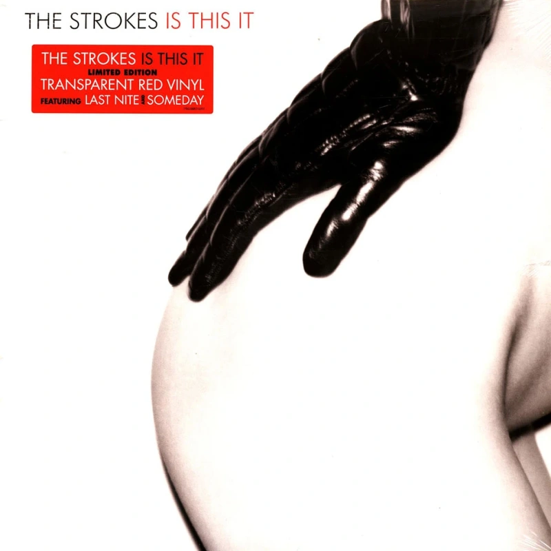 Is This It (Red Transparent Vinyl)
