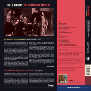 The Commodore Masters (Red Vinyl)
