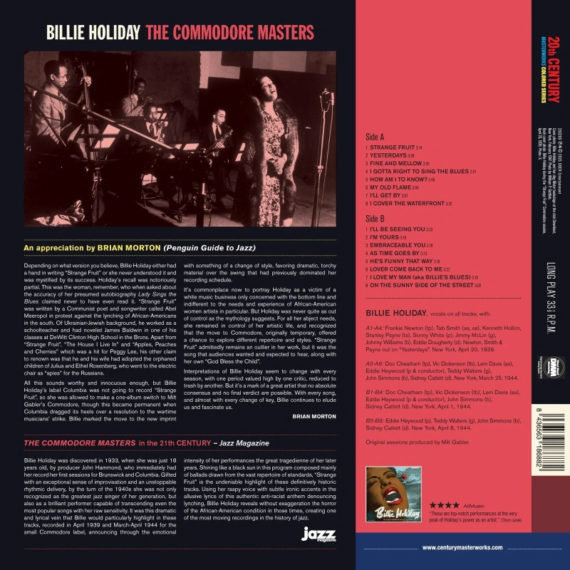 The Commodore Masters (Red Vinyl)