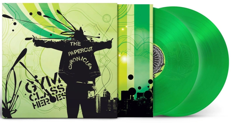 The Papercut Chronicles (Green Emerald Vinyl)