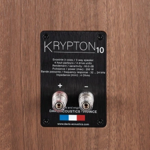Davis Acoustics Krypton 10 Classik Walnut