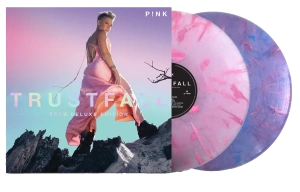Trustfall (Tour Deluxe Edition) (Pink & Purple Translucent Vinyl)