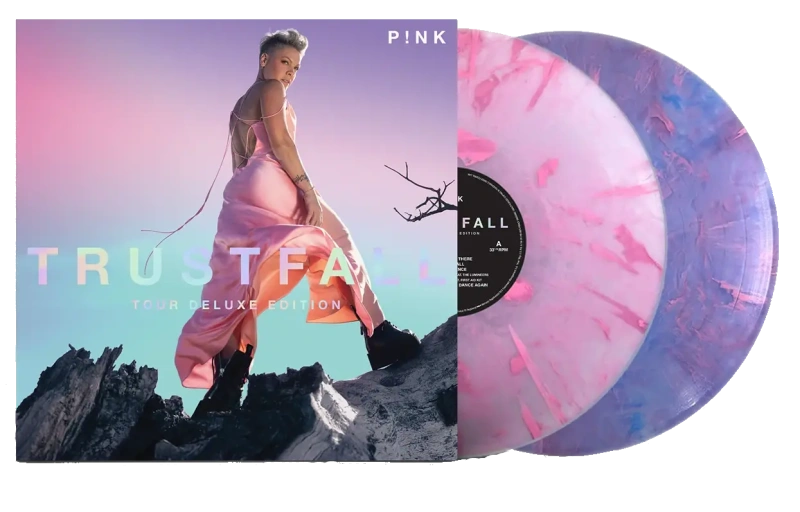 Trustfall (Tour Deluxe Edition) (Pink & Purple Translucent Vinyl)