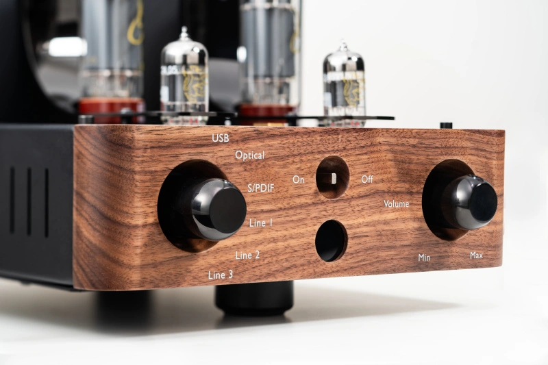 Unison Research Simply Italy Black Edition Walnut