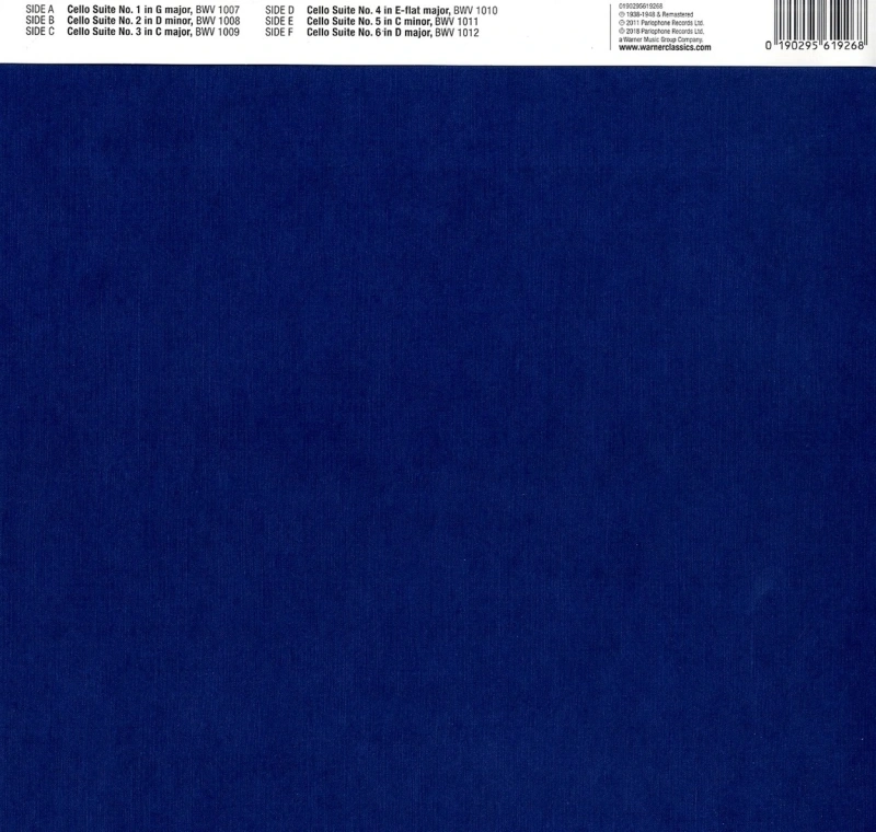 Bach: The Cello Suites