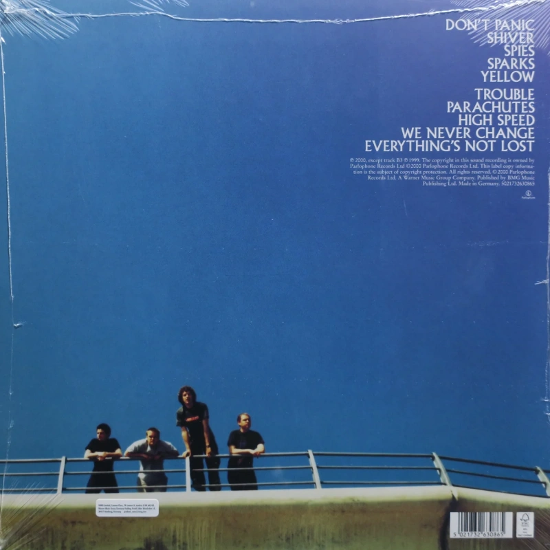 Parachutes (Clear Eco Vinyl)