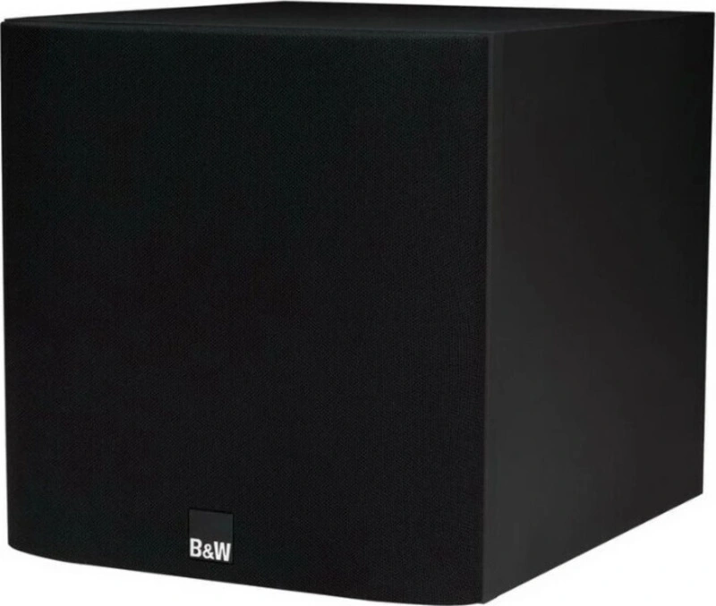 Bowers & Wilkins ASW610 Matte Black