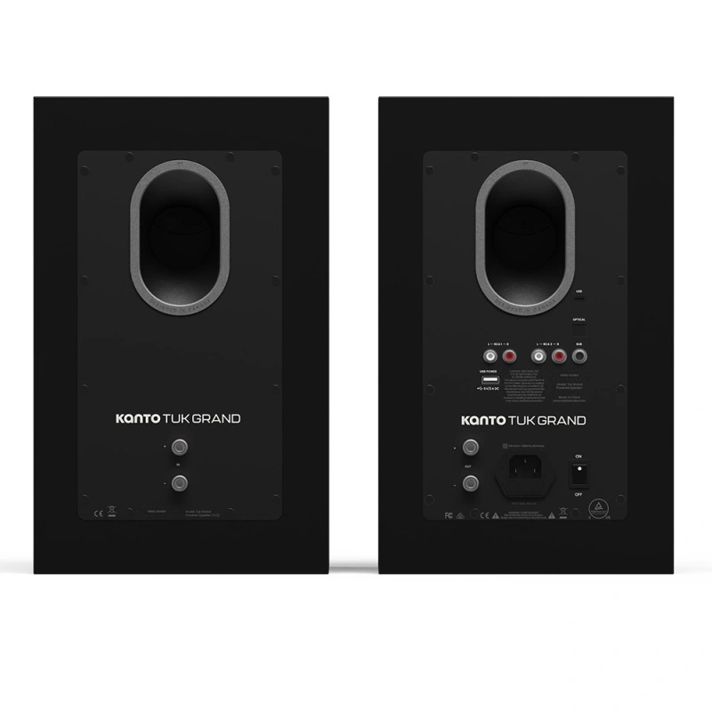 Kanto Audio TUK G2 Matte Black
