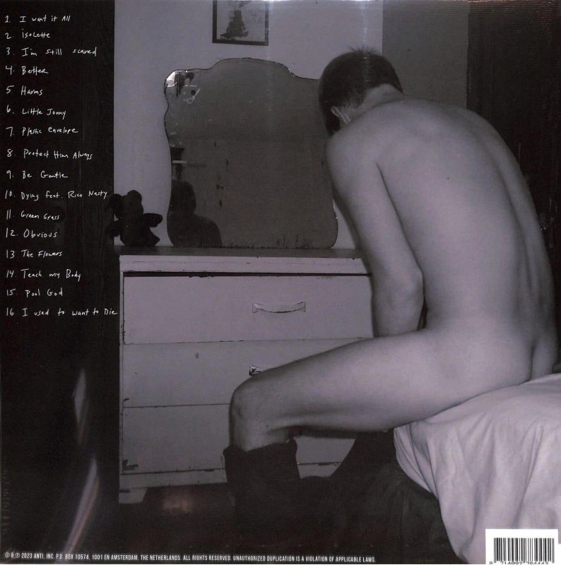 Johnny (Transparent Red Vinyl)