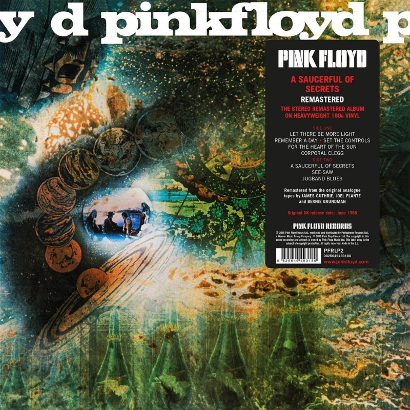 A Saucerful Of Secrets (Stereo)