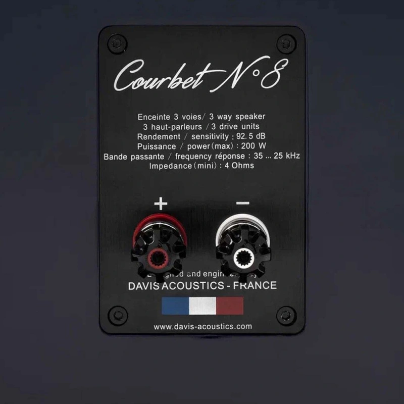 Davis Acoustics Courbet 8 Blue Gloss