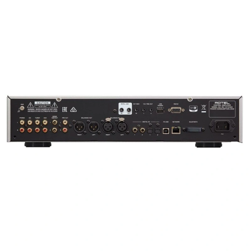 Rotel RC-1572 MKII Silver