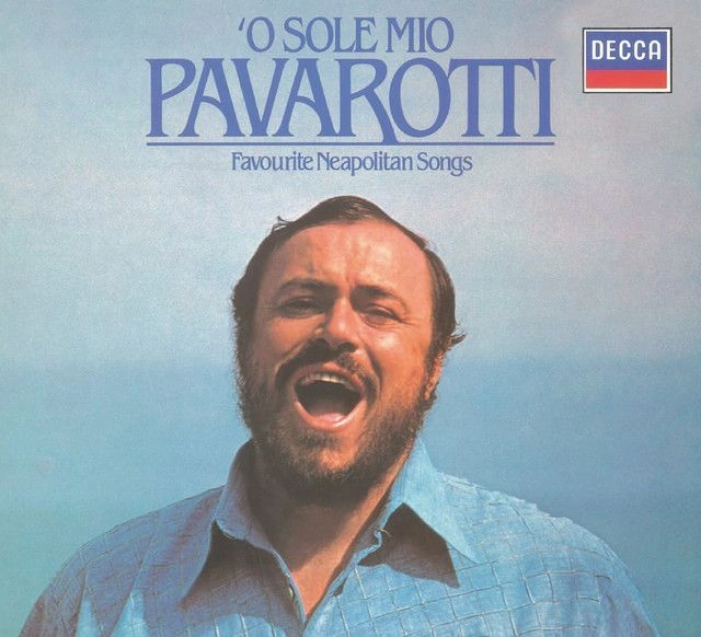 O Sole Mio (Cut Out Vinyl)