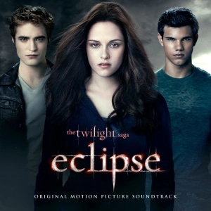 The Twilight Saga: Eclipse (Original Motion Picture Soundtrack) (Deluxe Edition Milky Clear & Black Ice Vinyl)