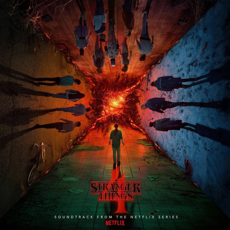 Stranger Things 4 (Coloured)