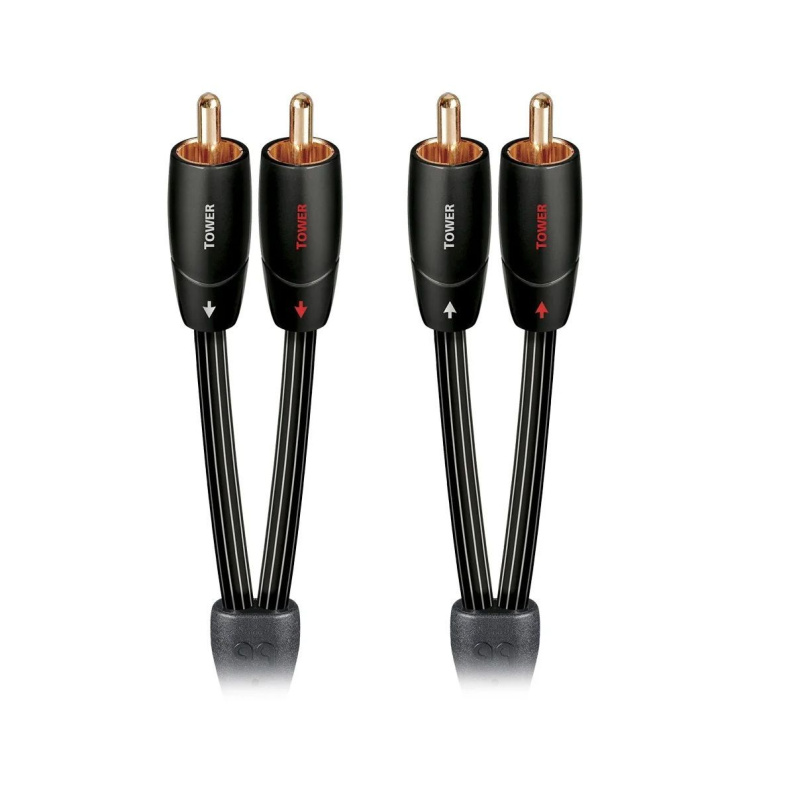 AudioQuest Tower 2RCA-2RCA 5.0 m