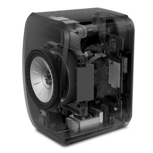 KEF LSX II Carbon Black