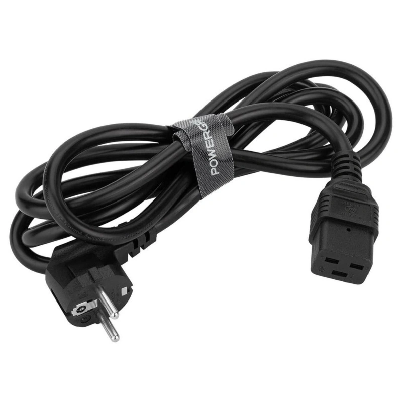 Powergrip Power Cord EUR 16Amp IEC-C19 - 3м