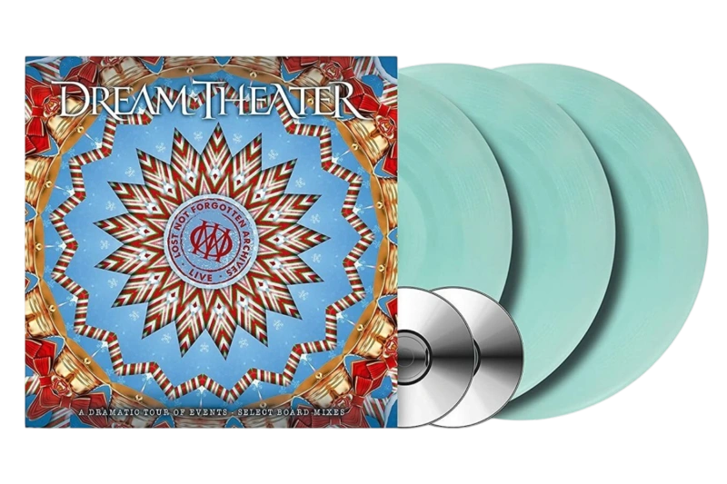 A Dramatic Tour Of Events - Select Board Mixes (Green Coke Bottle Transparent Vinyl)