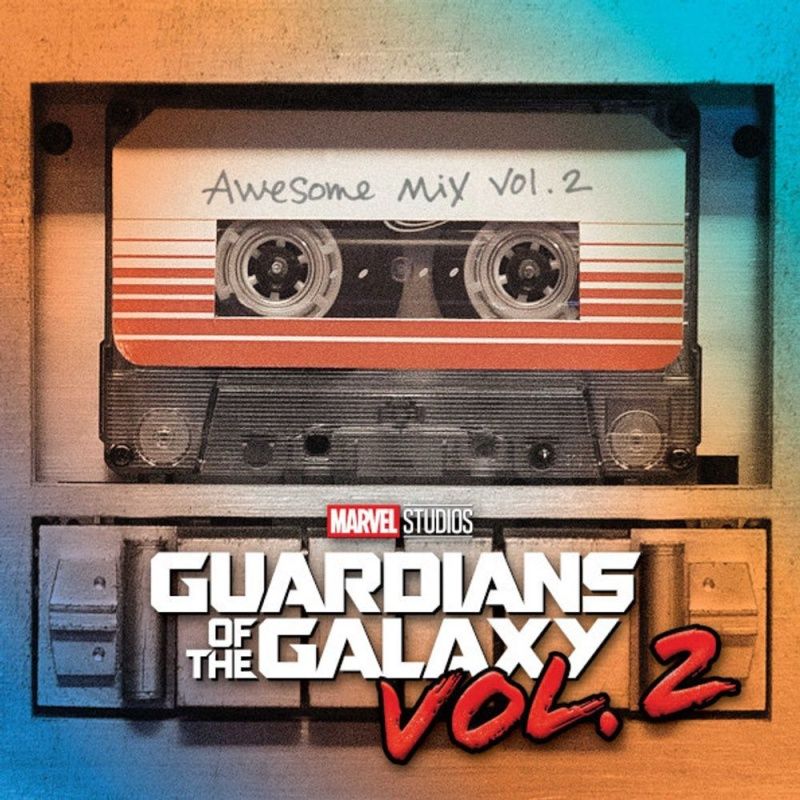 Guardians Of The Galaxy Awesome Mix Vol. 2 (Coloured)