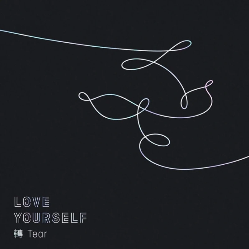 Love Yourself 轉 'Tear' (White Vinyl)
