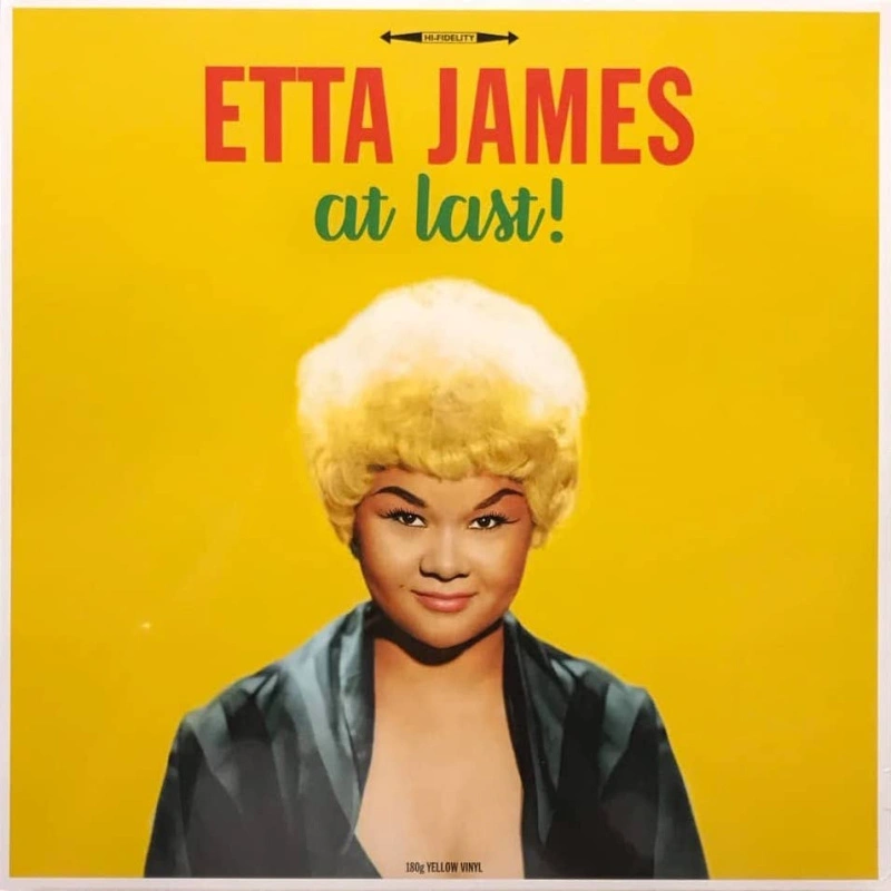 At Last! (Yellow Vinyl)