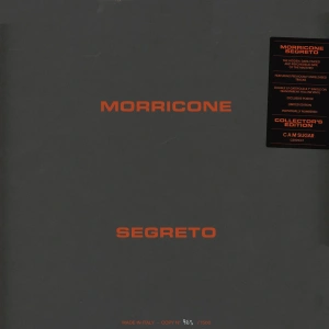 Morricone Segreto (Yellow Transparent Vinyl Box Set) 