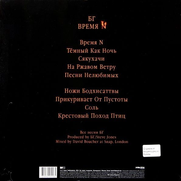 Время N