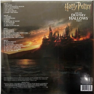 Harry Potter And The Deathly Hallows Part 1 (Original Motion Picture Soundtrack) (Clear Vinyl)