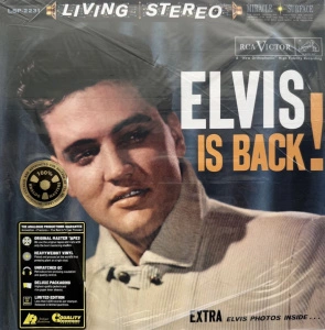 Elvis Is Back!