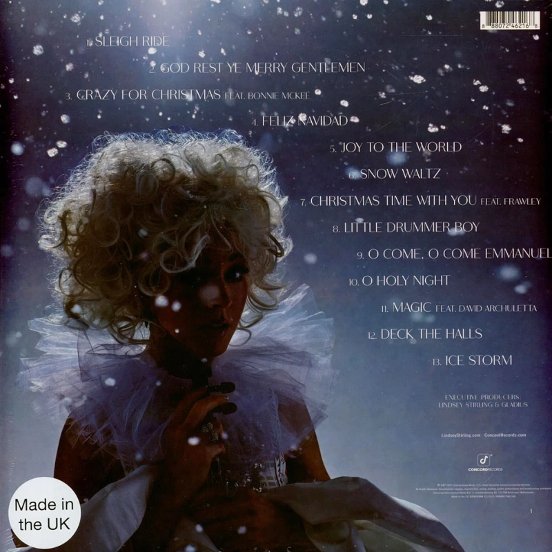 Snow Waltz (Baby Blue Vinyl)