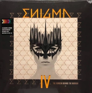 The Screen Behind The Mirror (Orange Translucent Vinyl) 