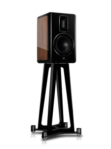 Quad Revela 1 High Gloss Walnut/Black