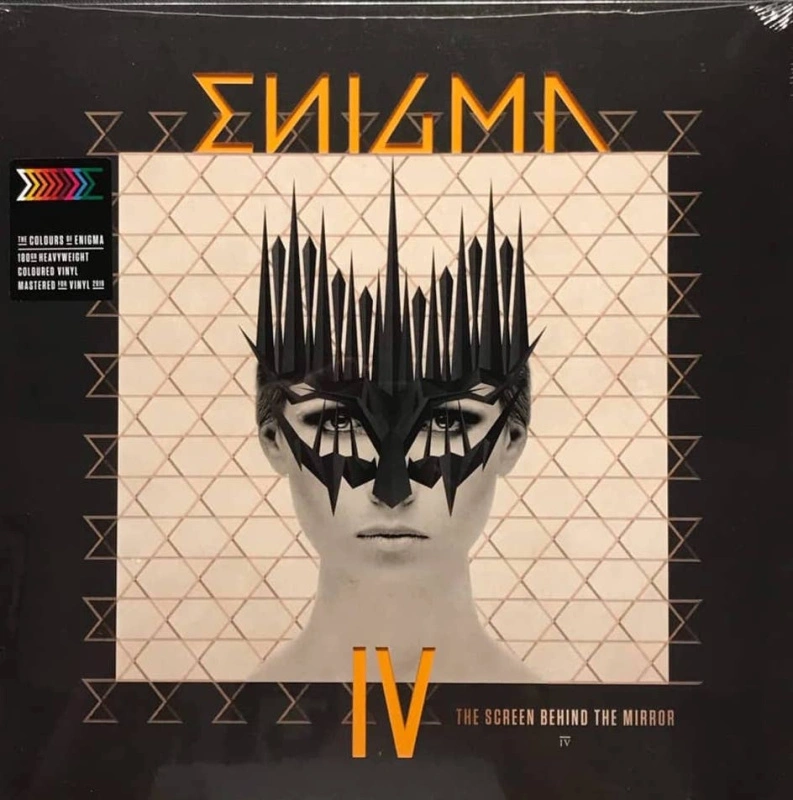 The Screen Behind The Mirror (Orange Translucent Vinyl) 
