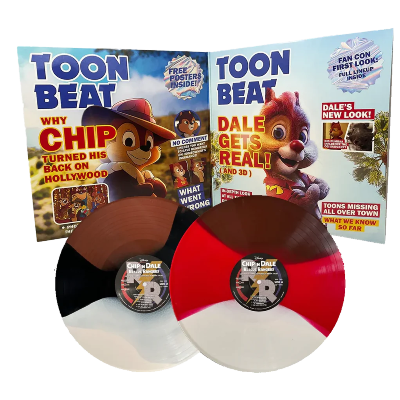 Brian Tyler - Chip 'n Dale: Rescue Rangers