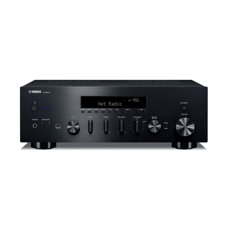 Yamaha R-N600A Black