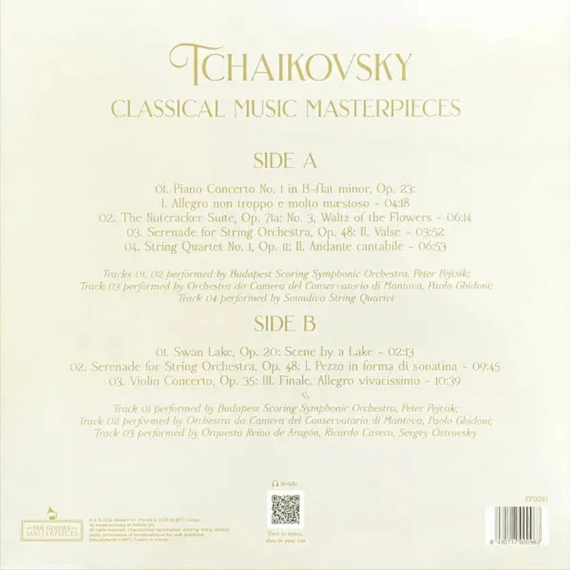 Classical Music Masterpieces