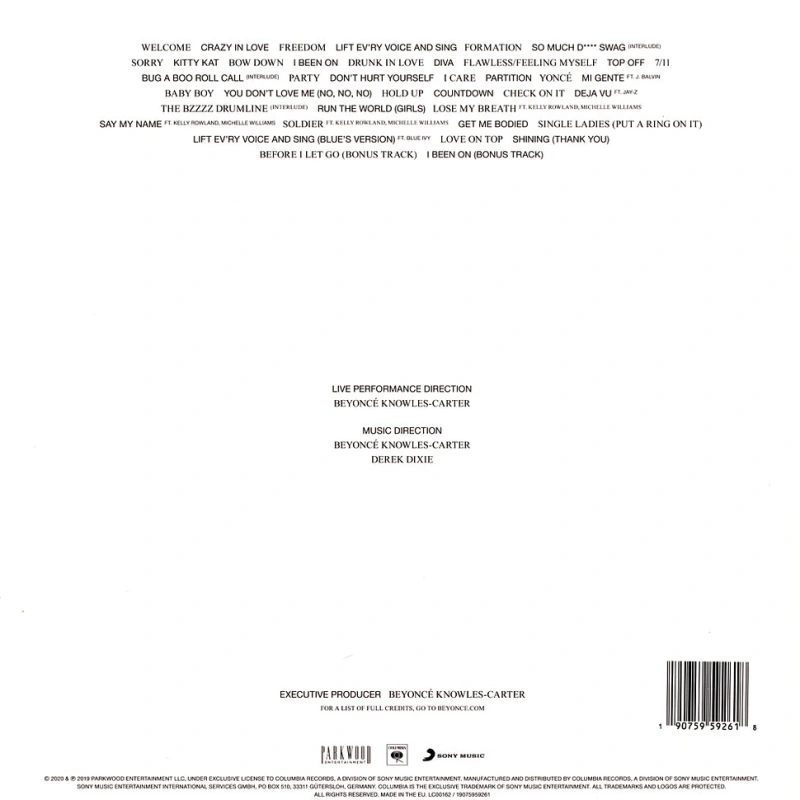 Homecoming: The Live Album (Box Set)