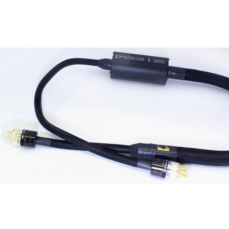 Purist Audio Design 25th Anniversary Power Cord Luminist Revision 2.0m
