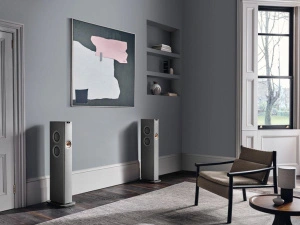 KEF LS60 WIRELESS - Titanium Grey