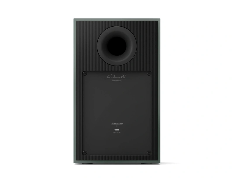 KEF CODA W Moss green