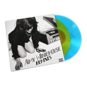 Remixes (Yellow Translucent / Blue Translucent Vinyl)