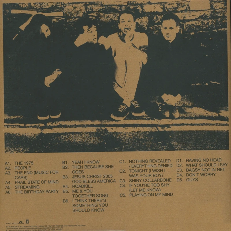 Notes On A Conditional Form (White Vinyl)