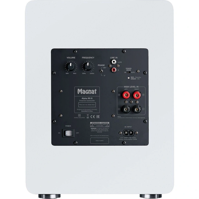Magnat Alpha RS 8 White