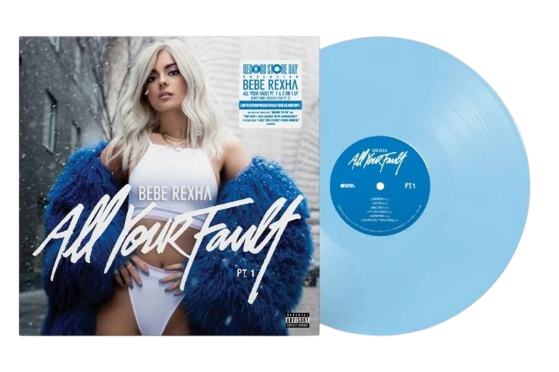 All Your Fault: Pt. 1 / All Your Fault: Pt. 2 (Light Blue Vinyl)
